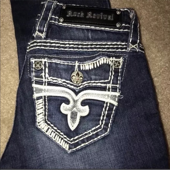 Rock Revival Denim - Rock Revival jean Crops